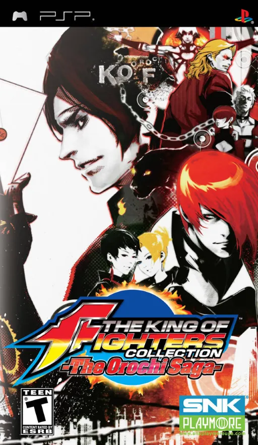King of Fighters Collection, The - The Orochi Saga (USA)